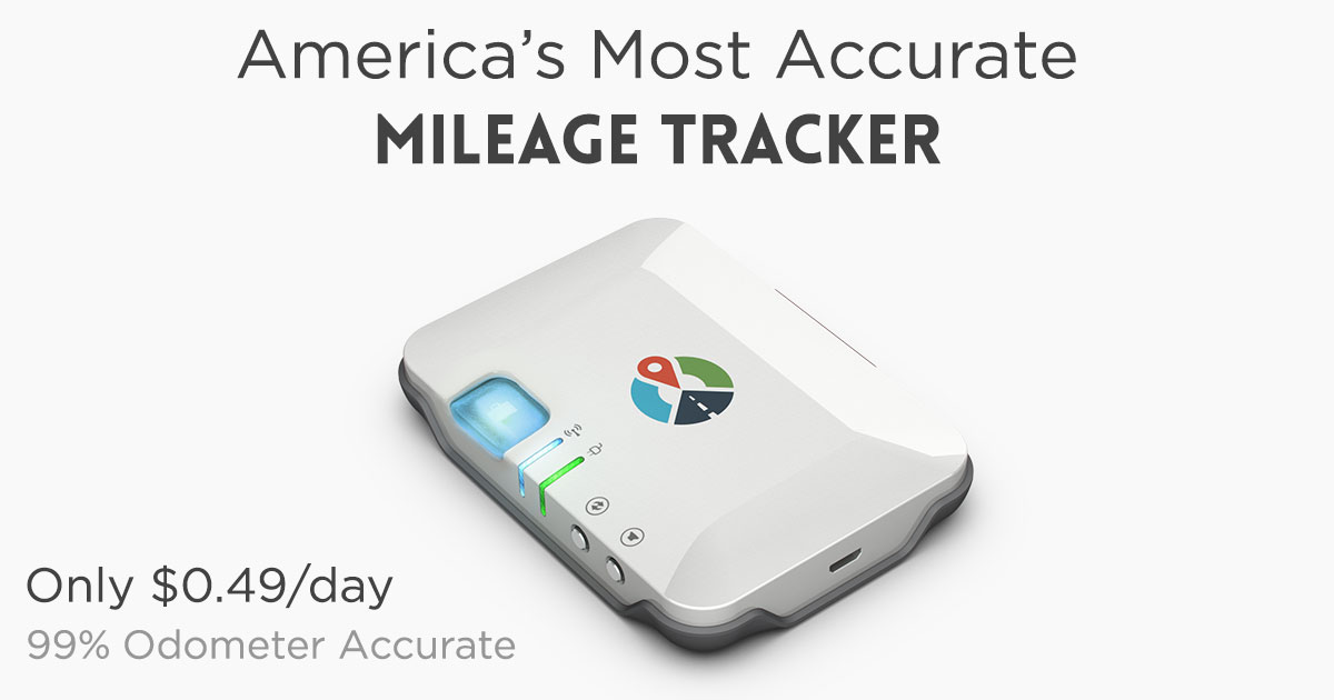 Car Mileage Tracker Device - Work Mileage Tracker