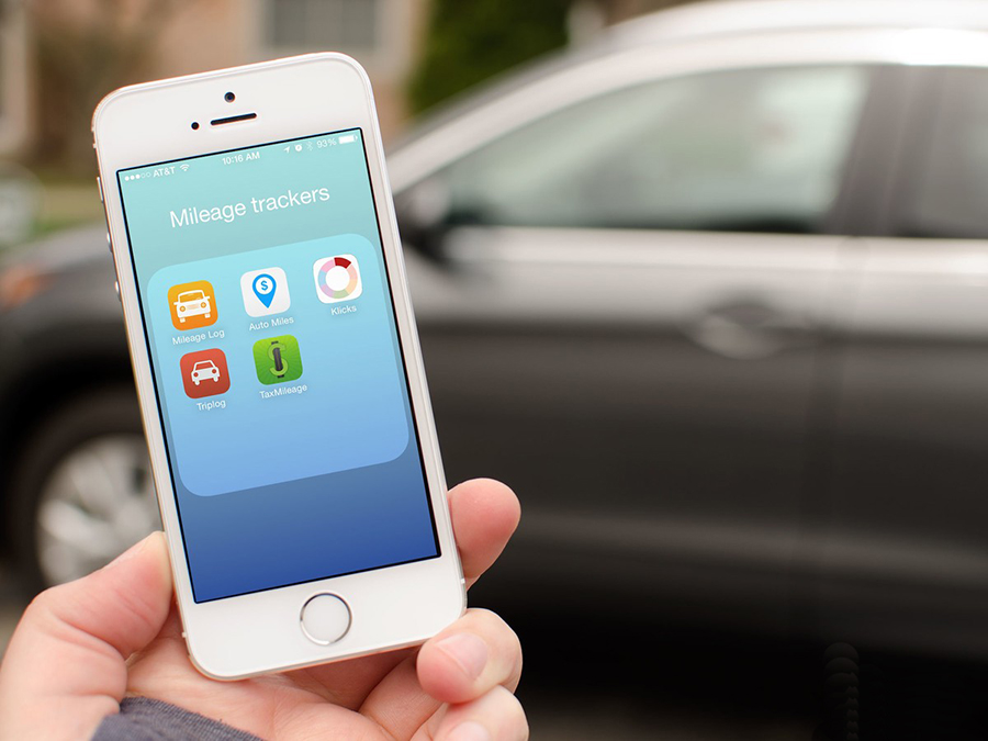 mileage tracker apps iPhone